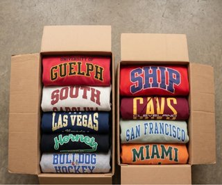 Lote Sudaderas Universitarias Americanas