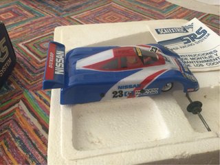 Scalextric exin SRS Nissan Super Racing System