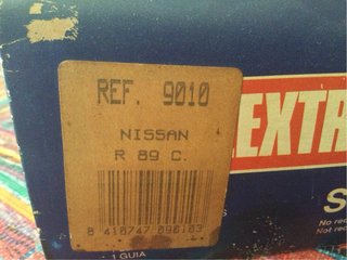 Scalextric exin SRS Nissan Super Racing System