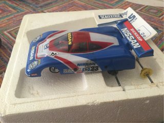 Scalextric exin SRS Nissan Super Racing System