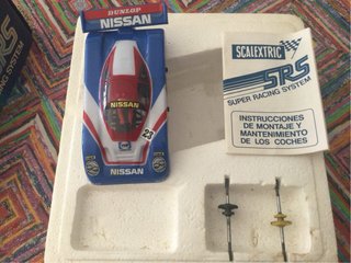 Scalextric exin SRS Nissan Super Racing System