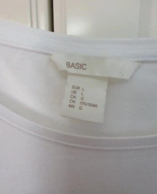 Camiseta básica tuneada