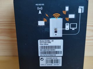 Huawei E5180 4G Router Desbloqueado