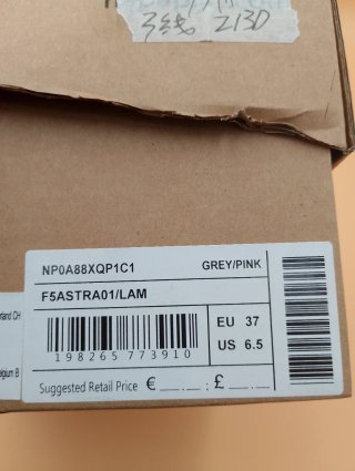 Scarpe Napapijri nere e grigie n. 37