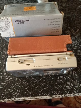 Radio Grundig YB-P 2000 World Receiver