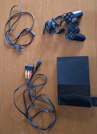 Lotto PS2 Slim + 14 Giochi