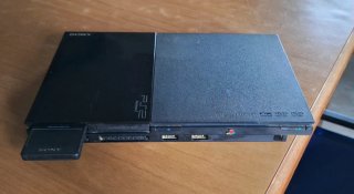 Lotto PS2 Slim + 14 Giochi