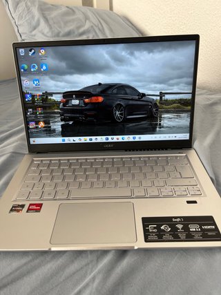 Acer Swift 3 Portátil Plata