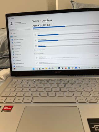 Acer Swift 3 Portátil Plata