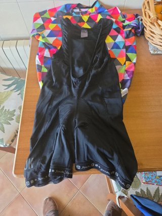 Culotte Ciclismo Spiuk Talla M