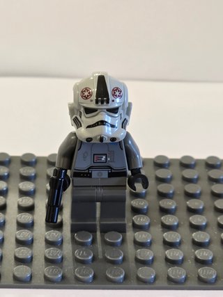Lego Star Wars Minifiguras + Vitrina
