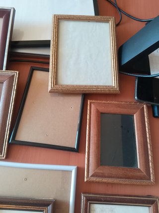 10 Marcos de Madera para Fotos