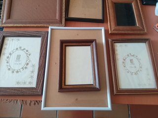 10 Marcos de Madera para Fotos