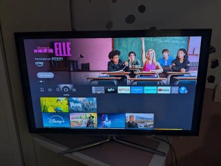 Televisión Samsung 46 LED UE46ES6140W