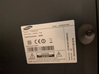 Televisión Samsung 46 LED UE46ES6140W