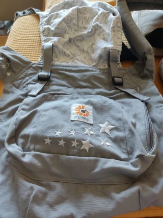 Mochila Portabebés Ergobaby Original 3 Posiciones