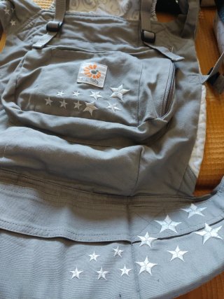 Mochila Portabebés Ergobaby Original 3 Posiciones