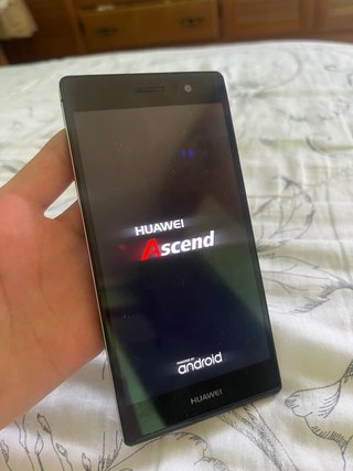 Teléfono Huawei Negro