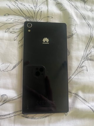Teléfono Huawei Negro