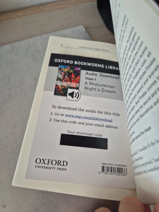 Oxford Bookworms Library: Stage 3: A Midsummer ...