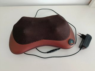 Cojín Masajeador Eléctrico Marrón