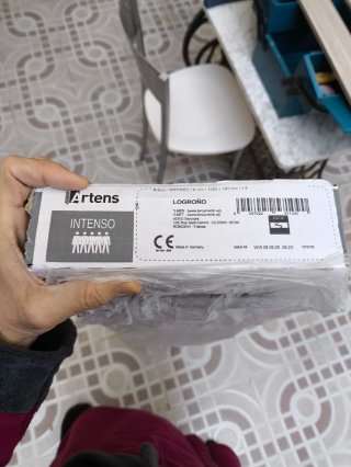 Parquet laminado Artens Intenso 8mm