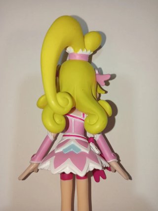 Doki Doki Precure Cure Heart Doll Figure Bandai
