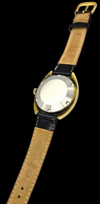 Tissot Seastar Automático Reloj Dorado