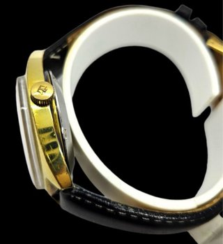 Tissot Seastar Automático Reloj Dorado