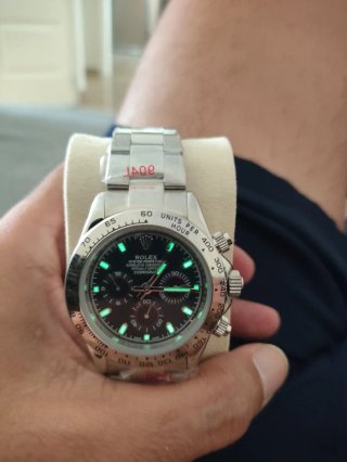 Rolex Daytona Cronógrafo Acero.
