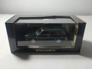 Volkswagen 411 LE Variant a escala 1/43 (1969)