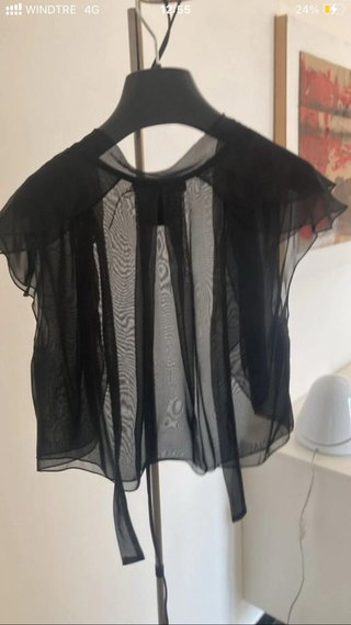 Coprispalle Alberta Ferretti in pura seta