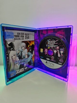 Death Match Love Comedy! PS5 Pal Es