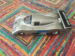 Scalextric Mercedes Sauber C9 Exin