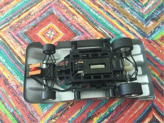 Scalextric Mercedes Sauber C9 Exin