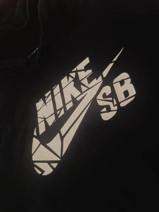 Sudadera Nike SB Negra XL