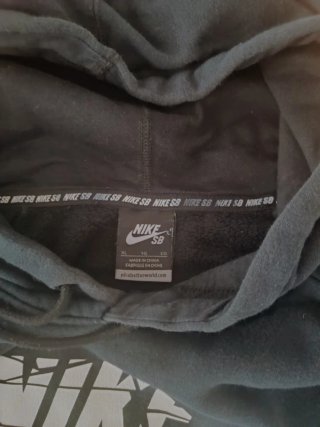 Sudadera Nike SB Negra XL