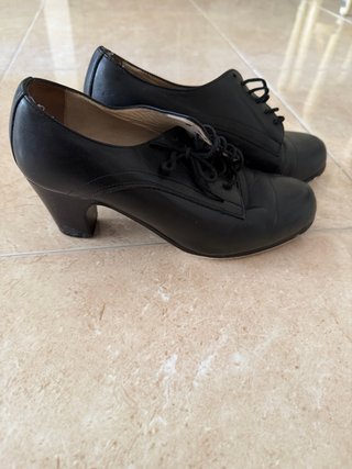 Zapatos baile flamenco profesional Begoña Cervera