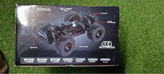 Coche teledirigido Super Monster