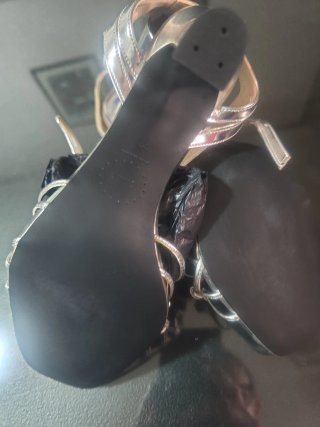 Sandalias Adolfo Domínguez Mujer Plata