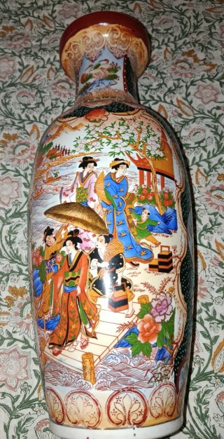 Jarrón Japonés Cerámica 60cm