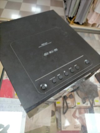 Equipo CD y Radio Samsung Negro