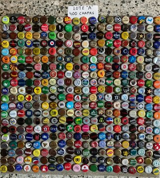 Lote 400 Chapas Cerveza Refrescos