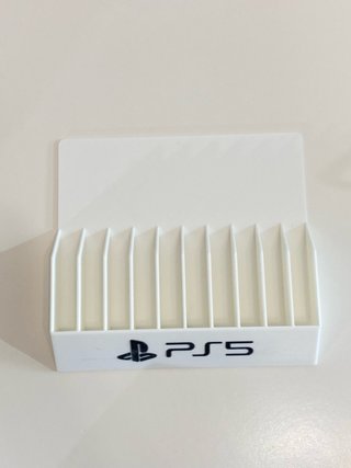 Organizador Juegos PS5 Impreso 3D
