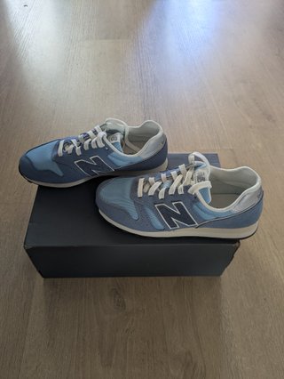 Zapatillas New Balance 36 Azul/Blanco