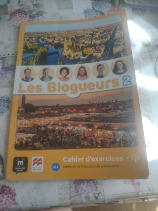 LES BLOGUEURS 2 A1.2 LIVRE (EPACK)