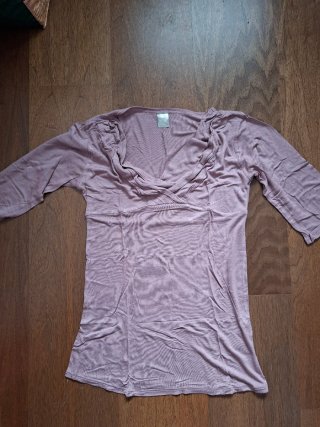 Camisetas embarazada/premamá H&M y Prenatal T.S/M