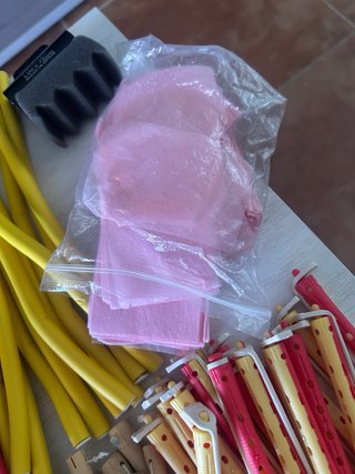 Lote Material Peluquería Profesional