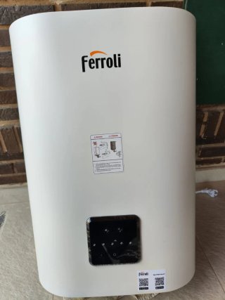 Calentador Ferroli Blanco