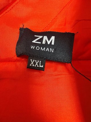 Vestido de fiesta rojo.